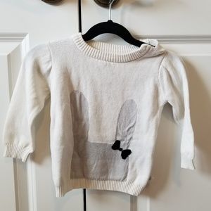 Rosie pope bunny sweater